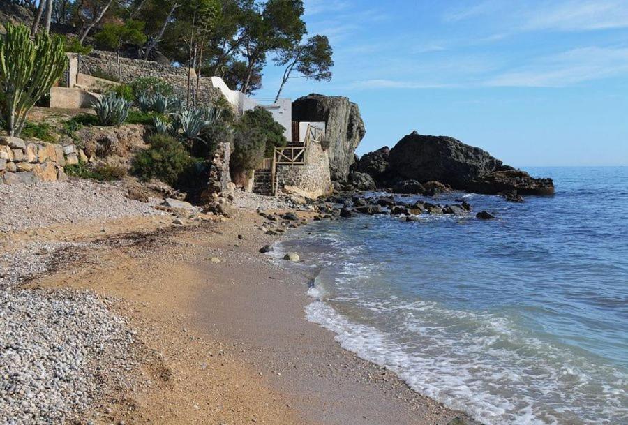 Apartamento Primera Linea Con Acceso Privado A La Playa Altea Exteriör bild