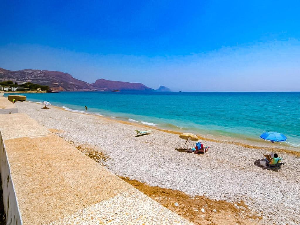 Apartamento Primera Linea Con Acceso Privado A La Playa Altea Exteriör bild