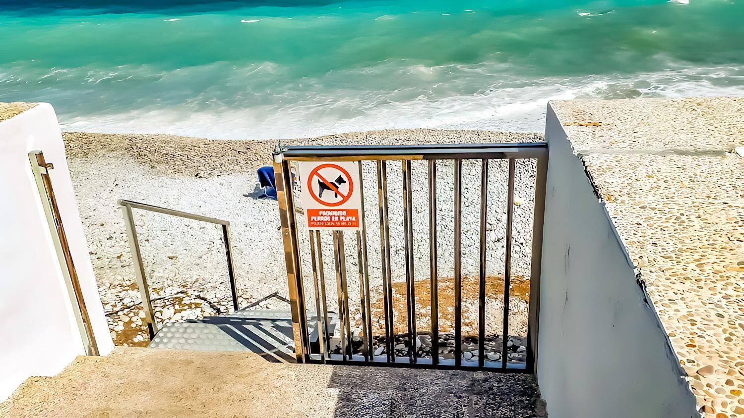 Apartamento Primera Linea Con Acceso Privado A La Playa Altea Exteriör bild