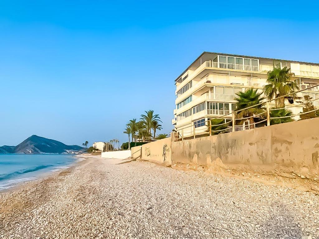 Apartamento Primera Linea Con Acceso Privado A La Playa Altea Exteriör bild